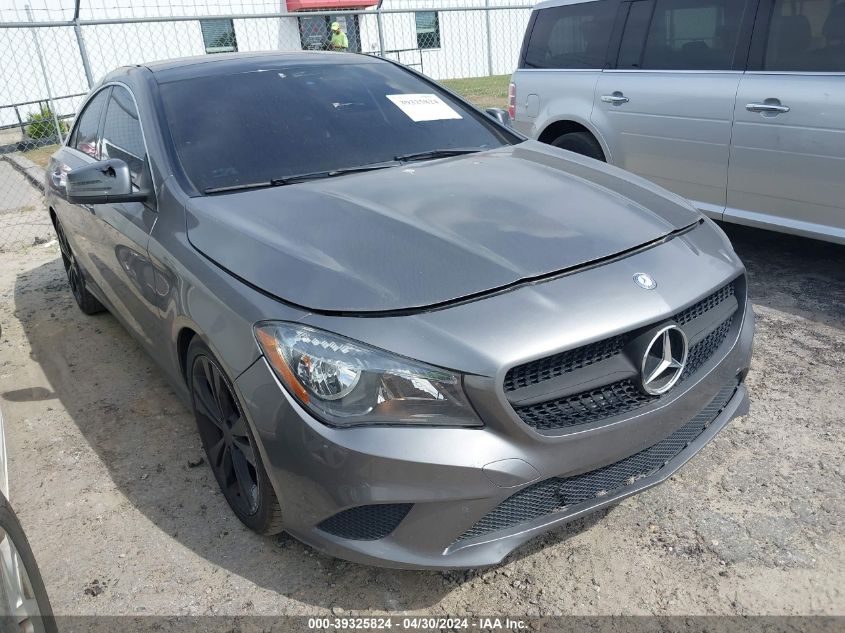 2015 MERCEDES-BENZ CLA 250 4MATIC