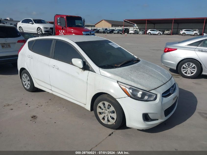 2016 HYUNDAI ACCENT SE