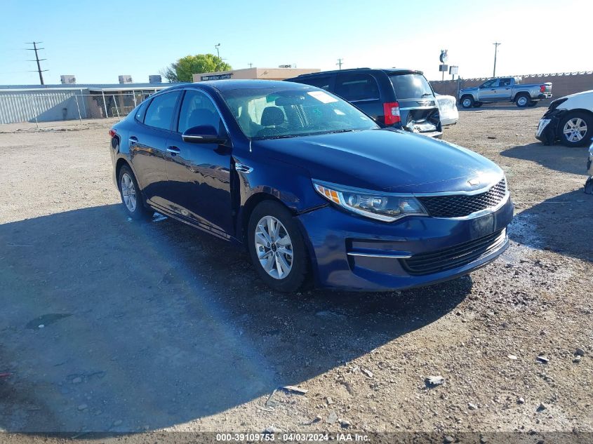 2018 KIA OPTIMA LX