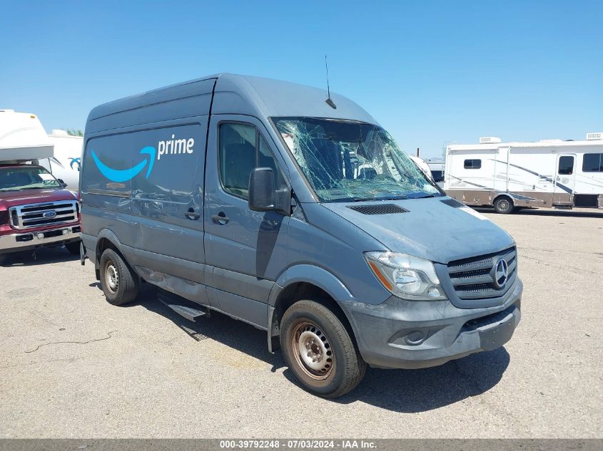 2018 MERCEDES-BENZ SPRINTER 2500 STANDARD ROOF V6