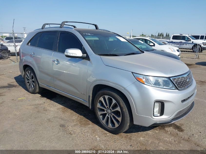 2014 KIA SORENTO SX V6