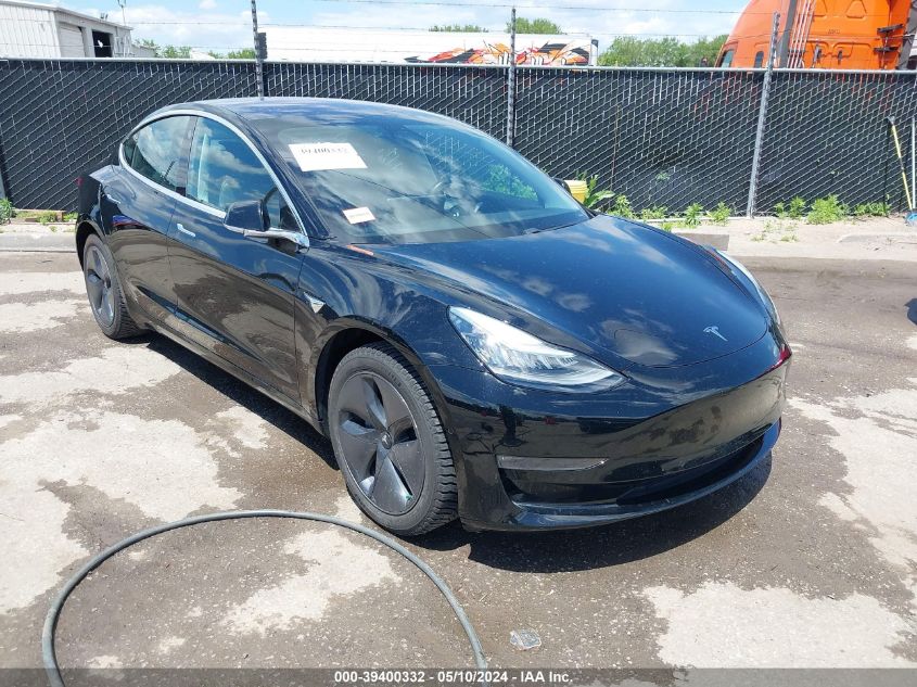 2019 TESLA MODEL 3 LONG RANGE/MID RANGE/STANDARD RANGE/STANDARD RANGE PLUS