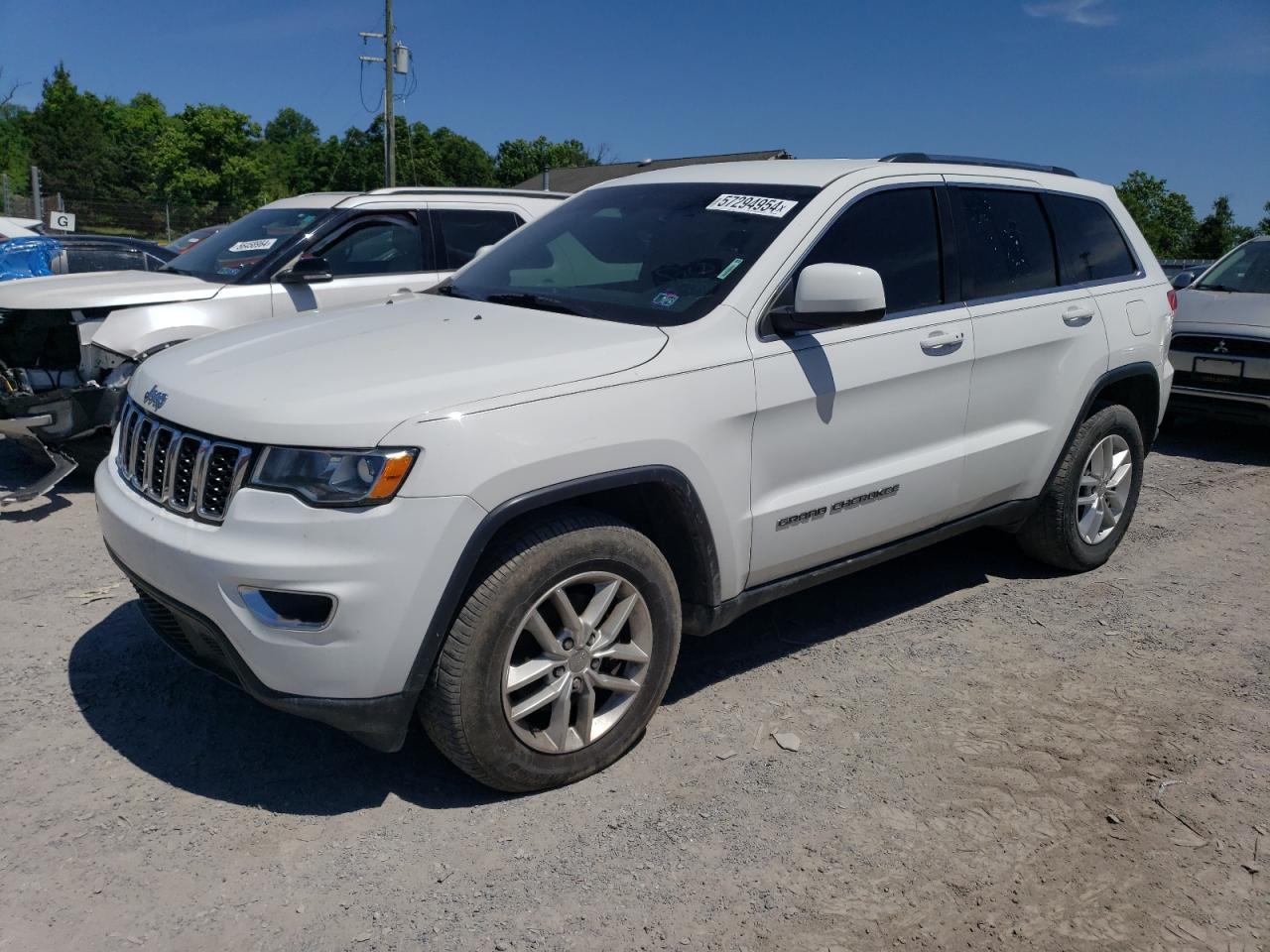 2017 JEEP GRAND CHEROKEE LAREDO