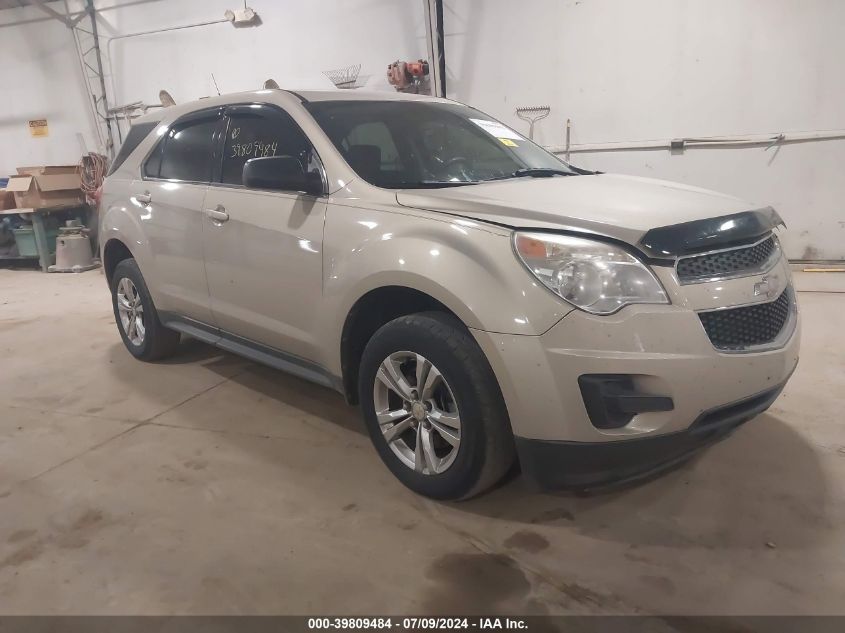 2012 CHEVROLET EQUINOX LS