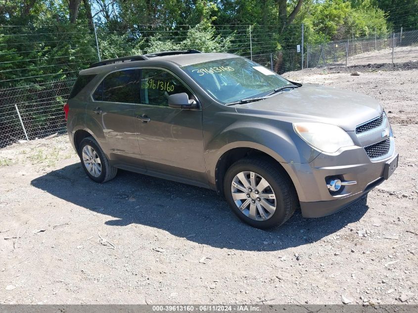 2010 CHEVROLET EQUINOX LT