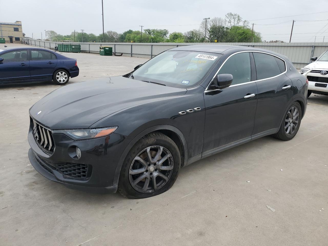 2018 MASERATI LEVANTE