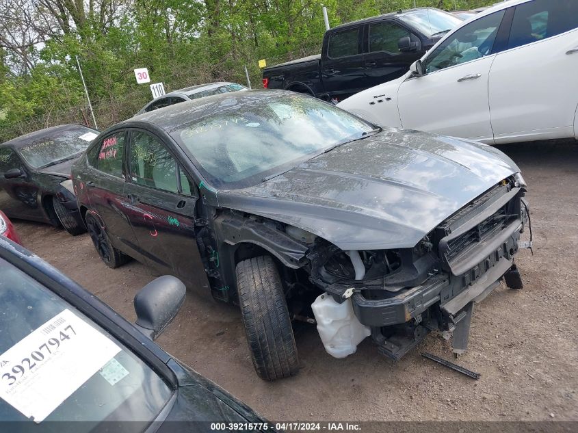 2019 FORD FUSION SE