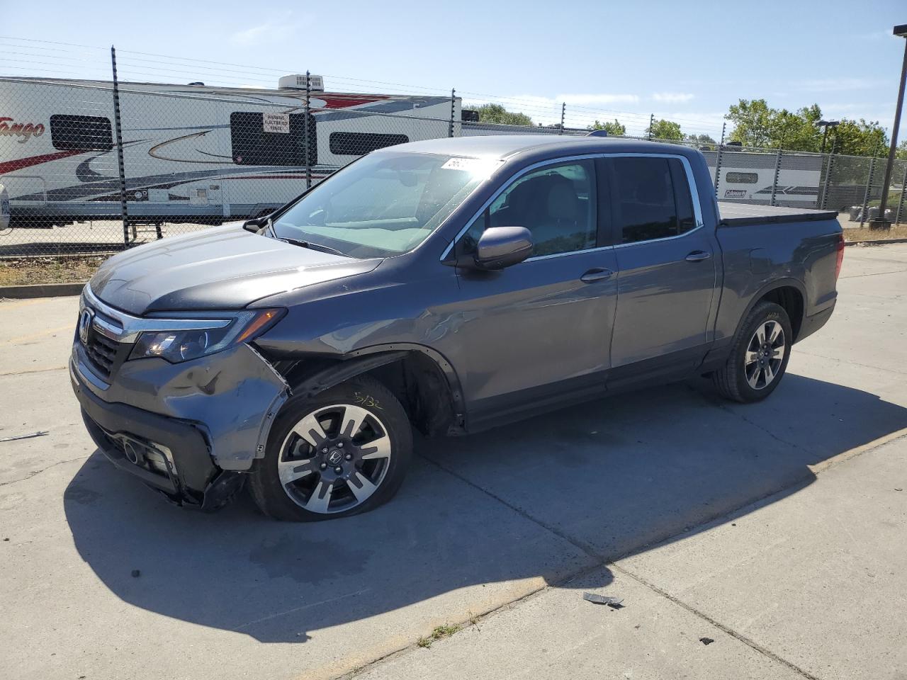 2017 HONDA RIDGELINE RTL