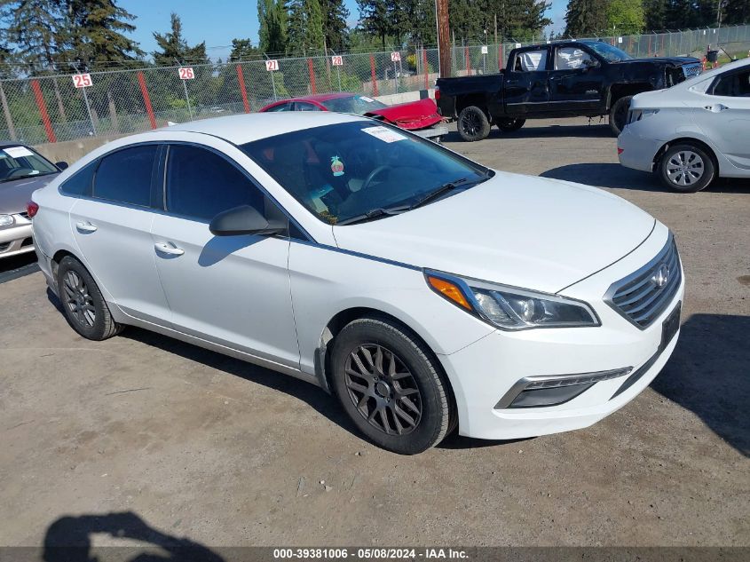 2015 HYUNDAI SONATA SE