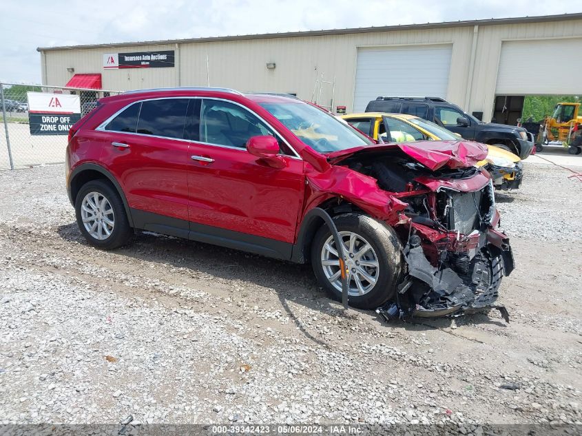 2023 CADILLAC XT4 FWD LUXURY