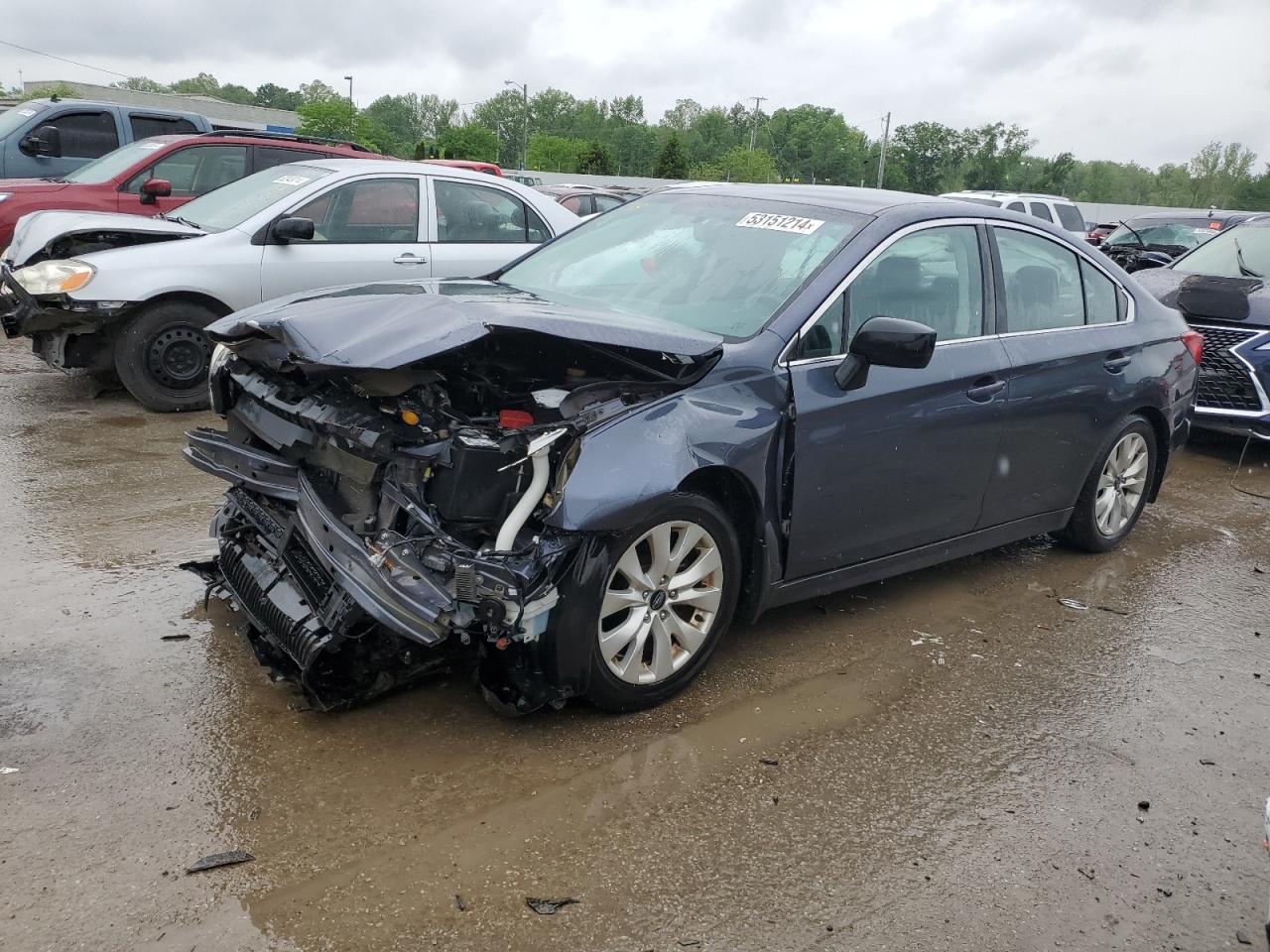 2017 SUBARU LEGACY 2.5I