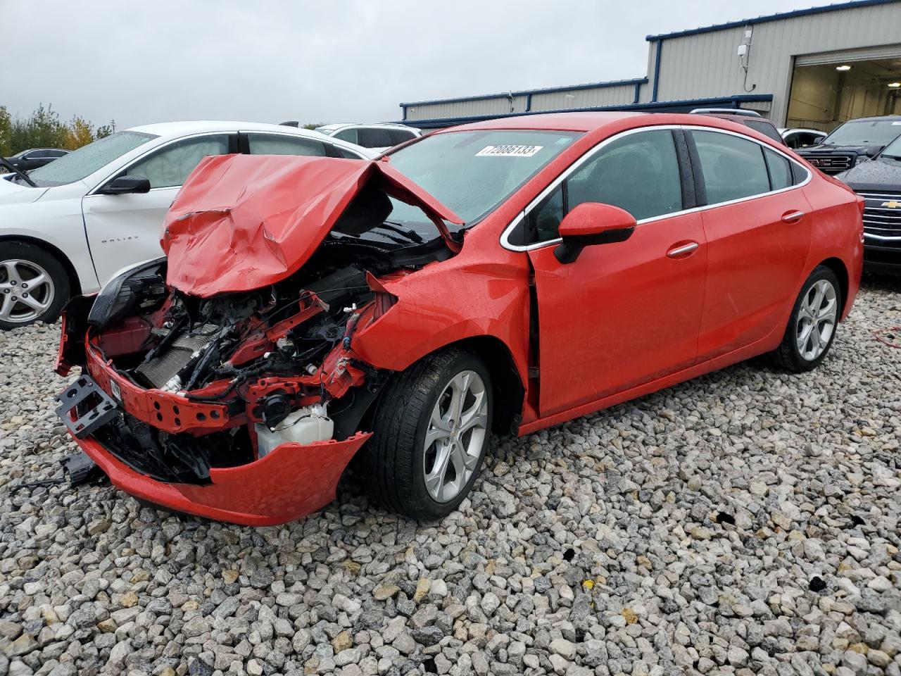 2017 CHEVROLET CRUZE PREMIER