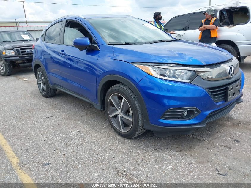 2022 HONDA HR-V 2WD EX