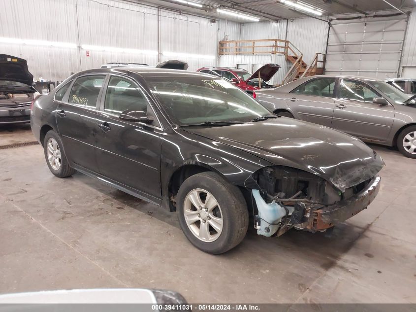 2013 CHEVROLET IMPALA LS