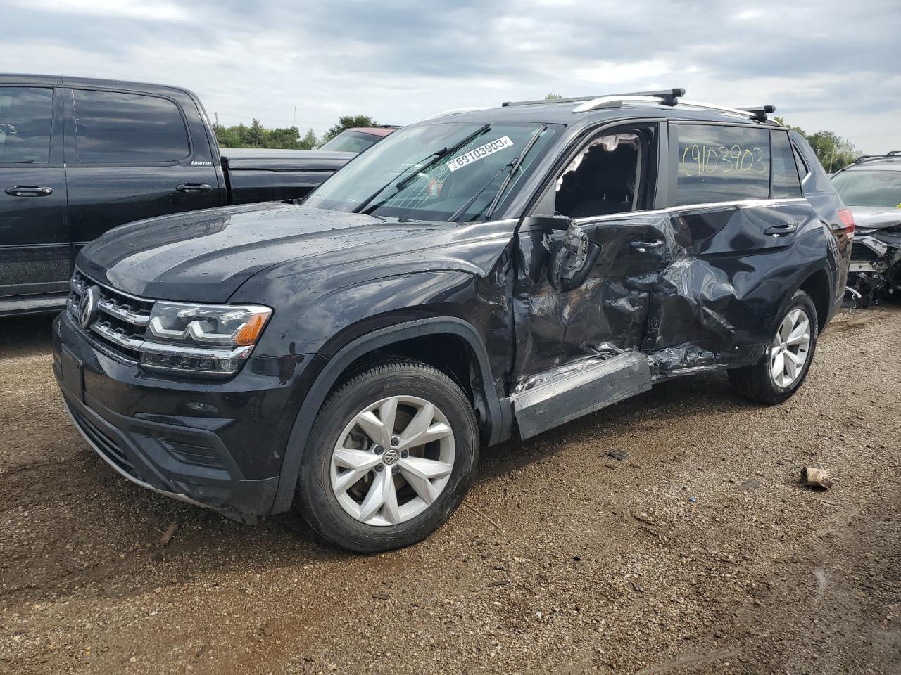 2019 VOLKSWAGEN ATLAS S