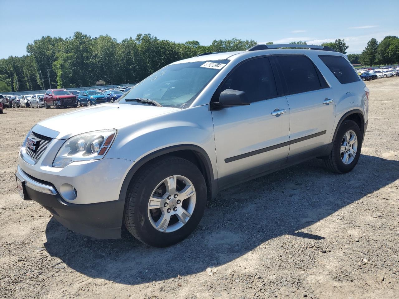 2011 GMC ACADIA SLE