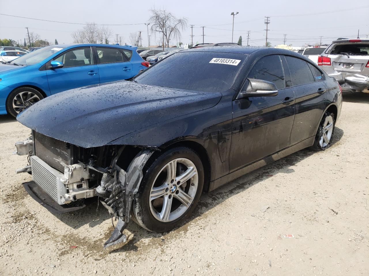 2015 BMW 435 I GRAN COUPE