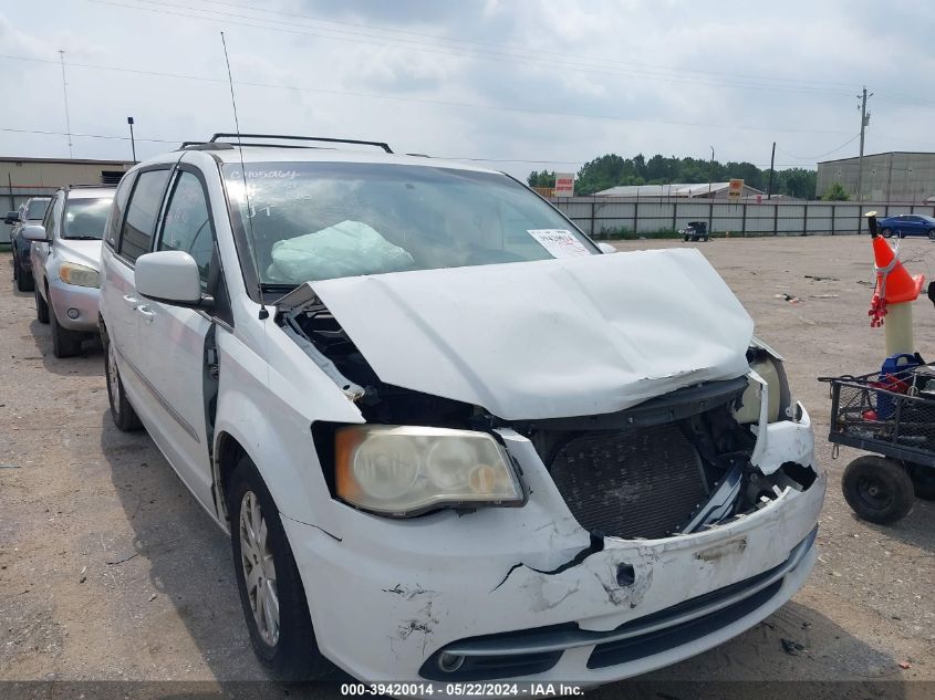 2014 CHRYSLER TOWN & COUNTRY TOURING