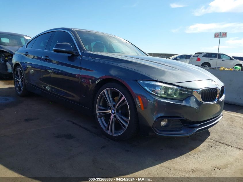 2018 BMW 430I GRAN COUPE