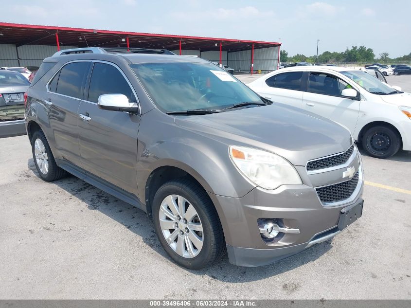 2011 CHEVROLET EQUINOX LTZ