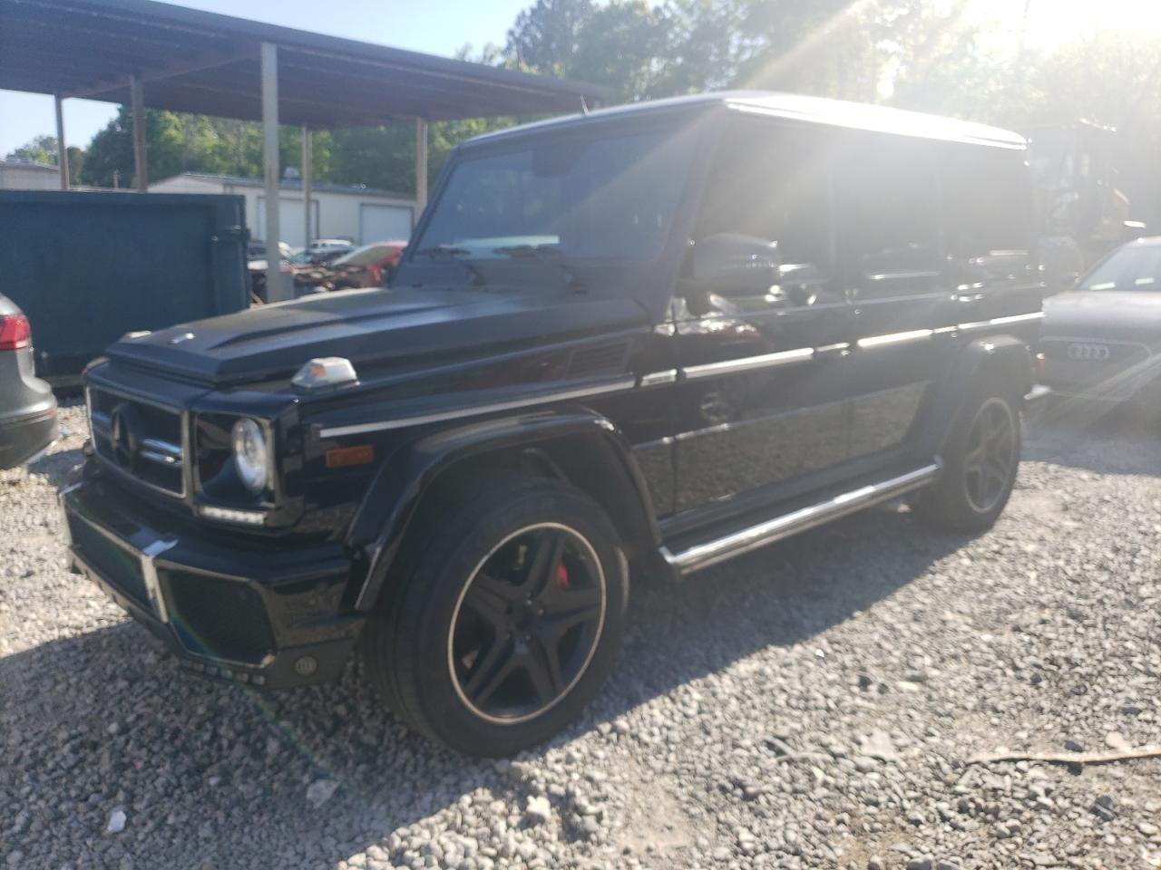 2015 MERCEDES-BENZ G 63 AMG