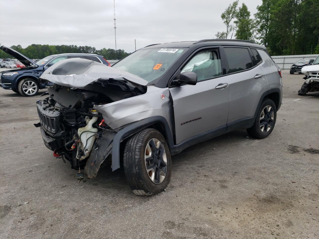 2018 JEEP COMPASS TRAILHAWK