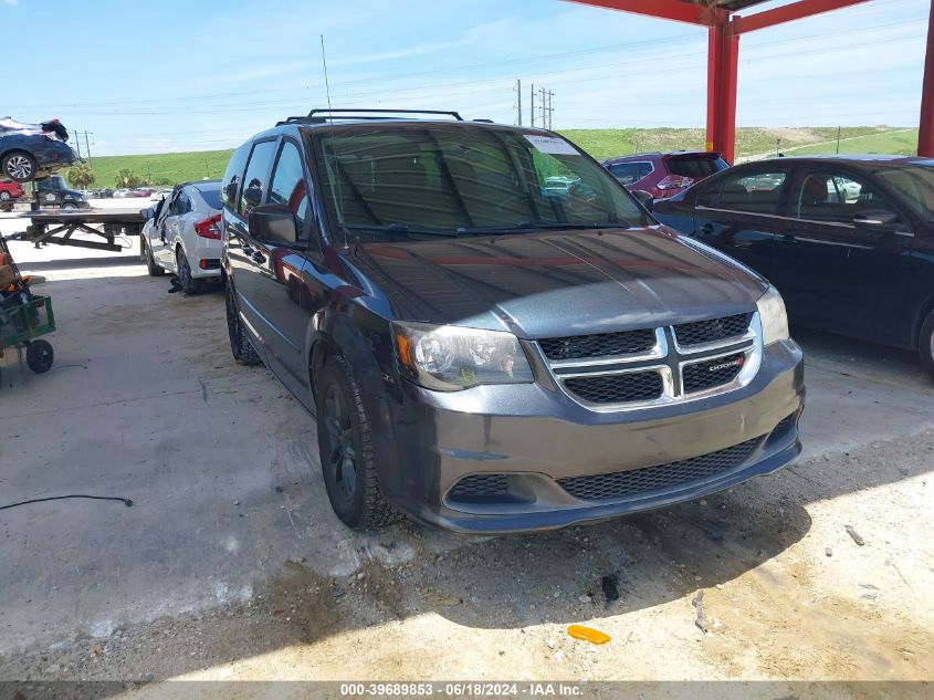 2014 DODGE GRAND CARAVAN SXT