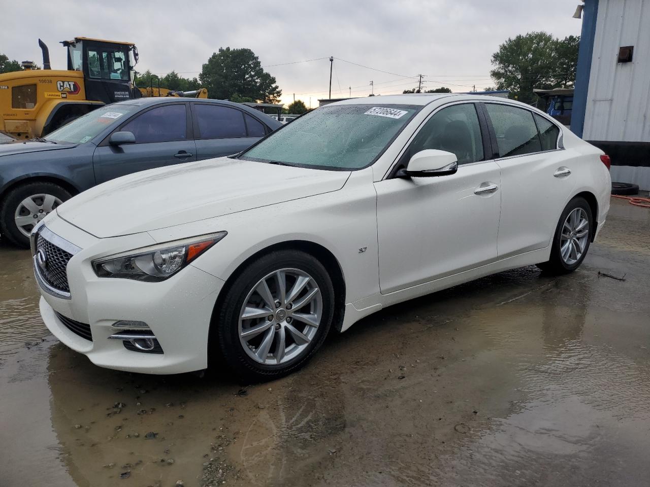 2015 INFINITI Q50 BASE