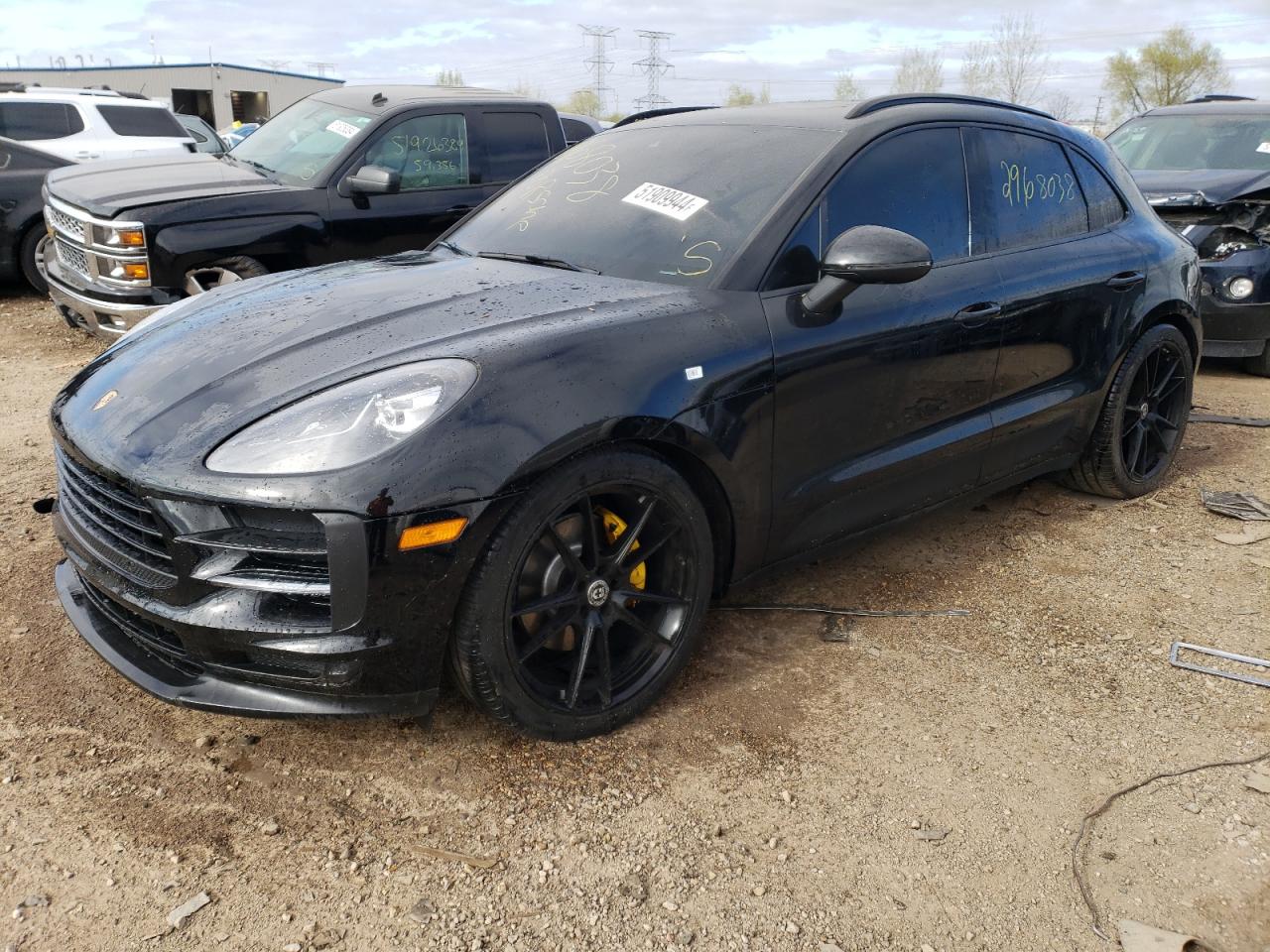 2019 PORSCHE MACAN