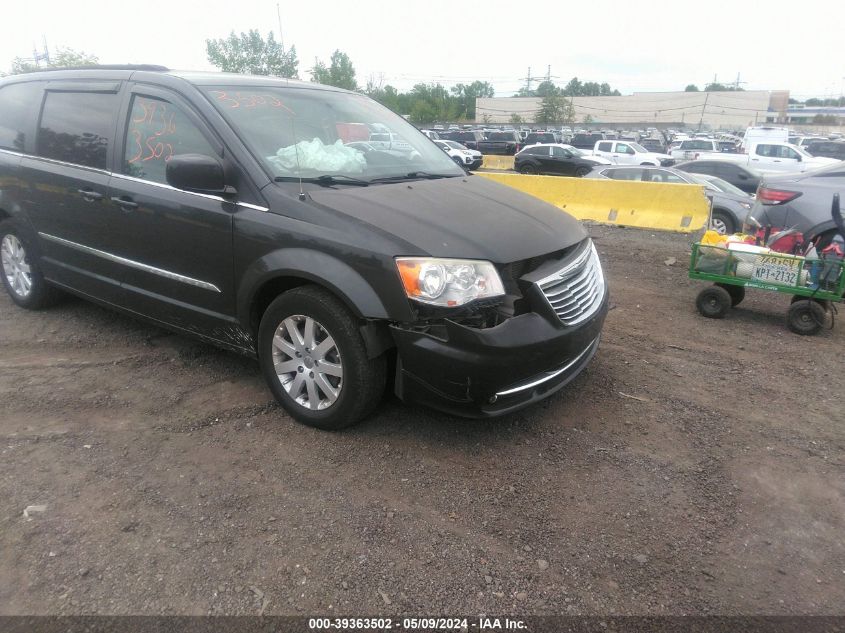 2012 CHRYSLER TOWN & COUNTRY TOURING