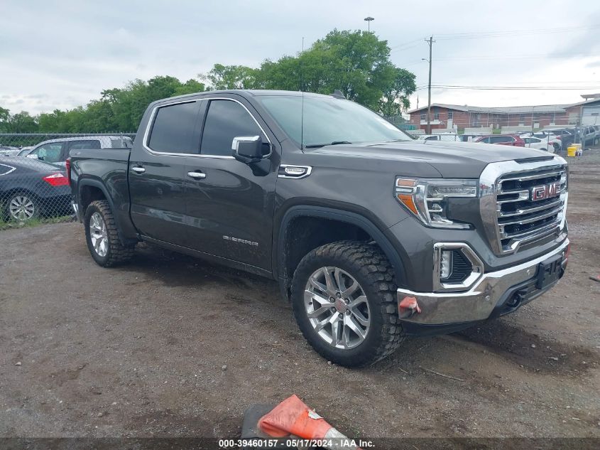 2019 GMC SIERRA 1500 SLT