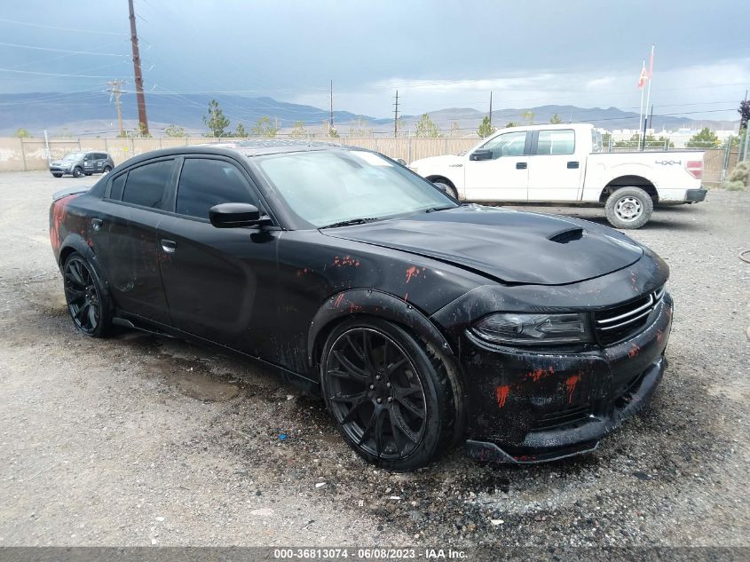 2016 DODGE CHARGER POLICE