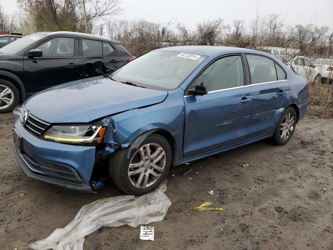 2017 VOLKSWAGEN JETTA S