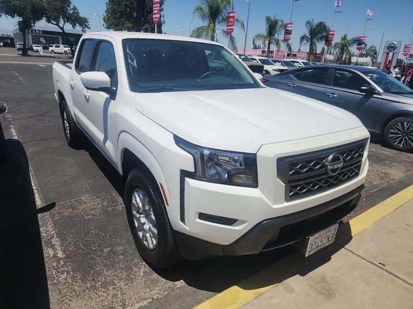 2022 NISSAN FRONTIER S/SV/PRO-4X