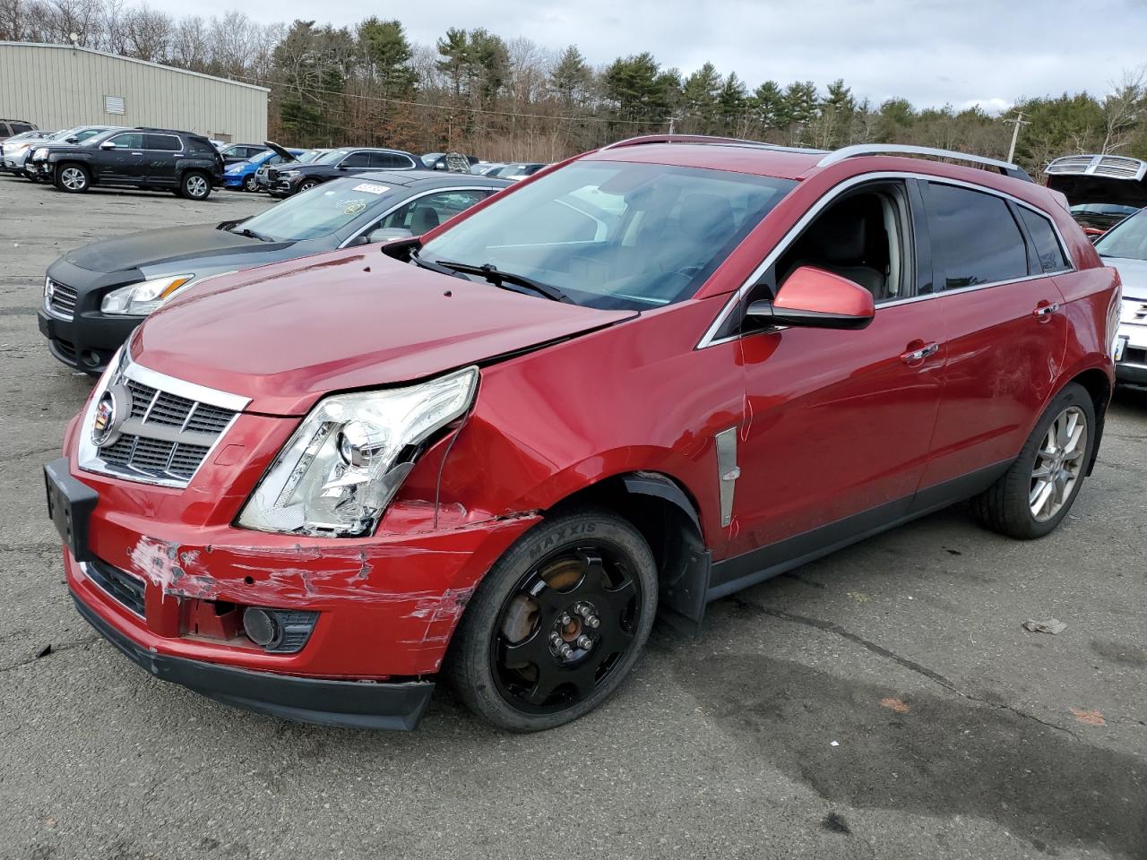 2012 CADILLAC SRX PERFORMANCE COLLECTION