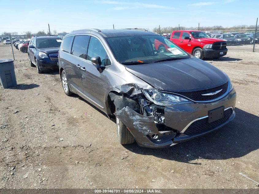 2017 CHRYSLER PACIFICA TOURING-L PLUS