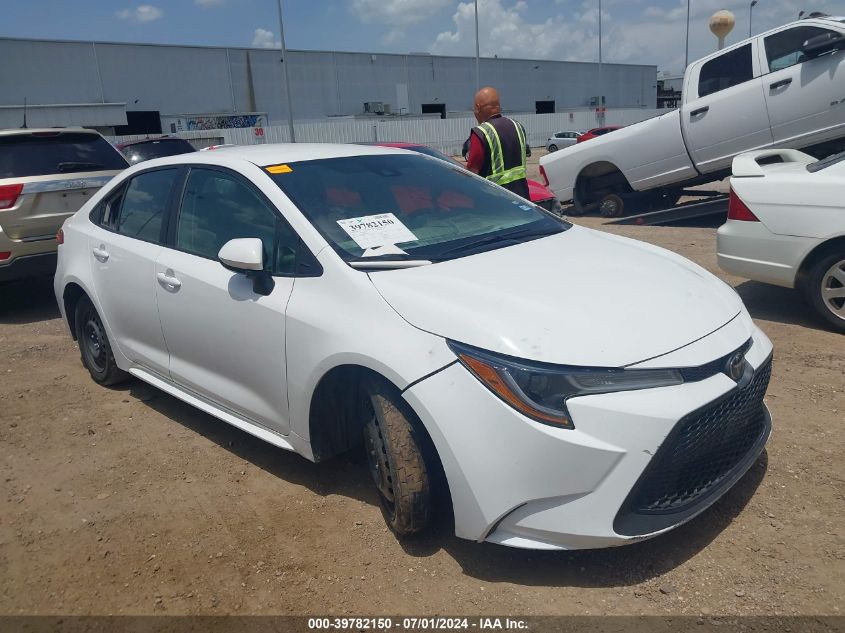 2021 TOYOTA COROLLA LE