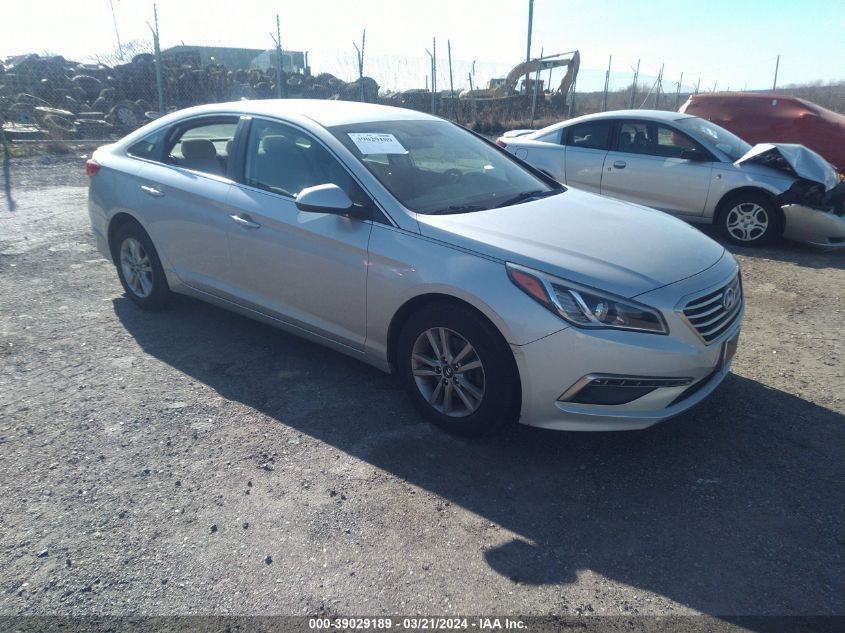 2015 HYUNDAI SONATA SE