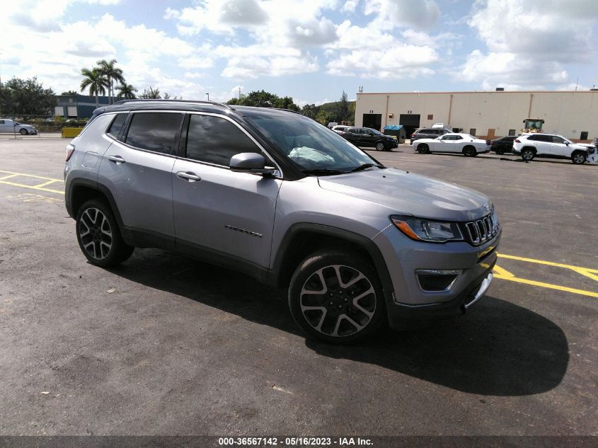 2018 JEEP COMPASS LIMITED 4X4