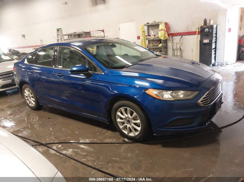 2018 FORD FUSION S