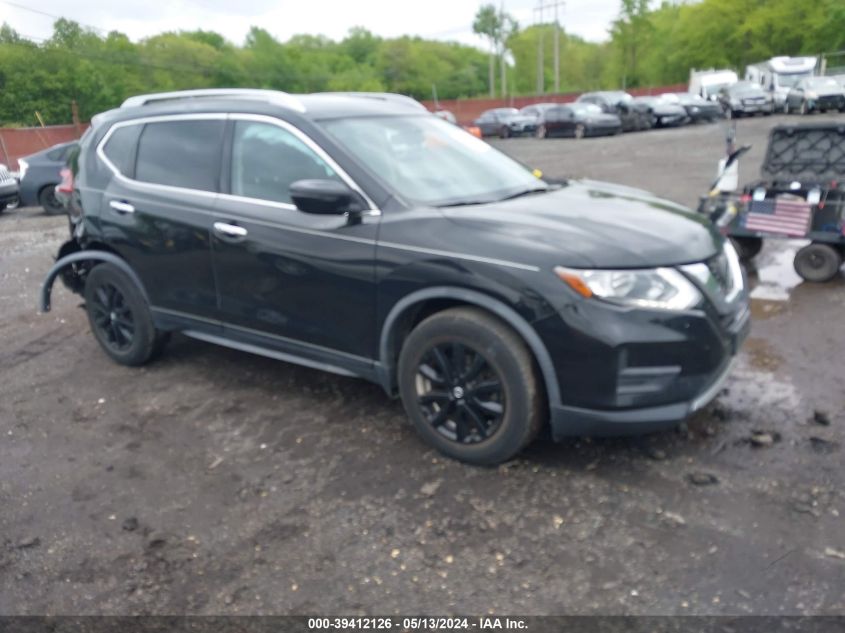 2018 NISSAN ROGUE SV