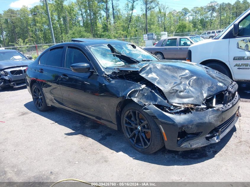 2020 BMW 330I