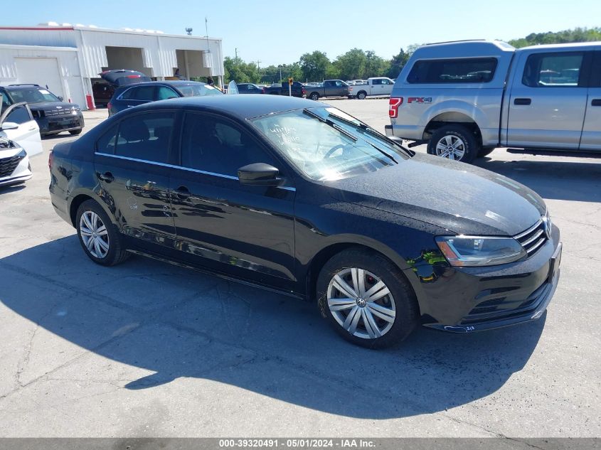 2017 VOLKSWAGEN JETTA 1.4T S