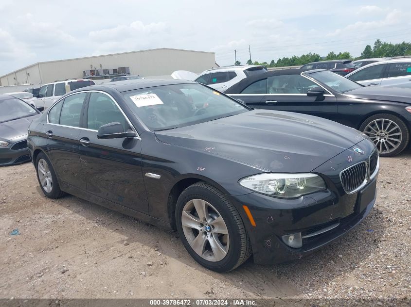 2013 BMW 528I I