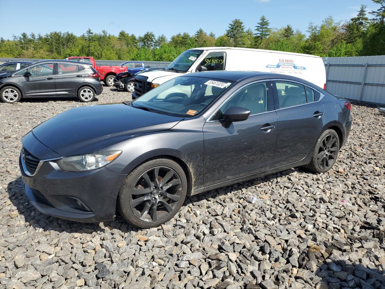 2015 MAZDA 6 GRAND TOURING