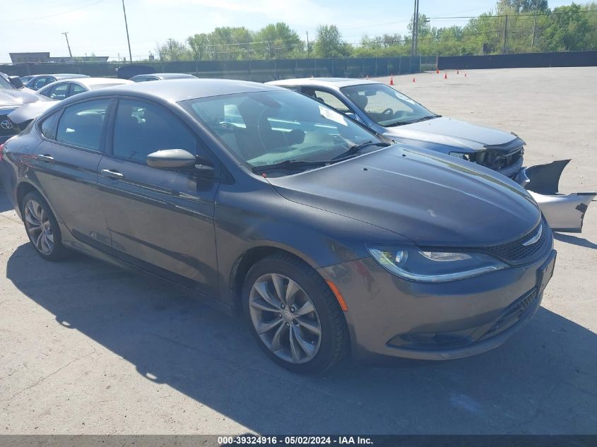 2015 CHRYSLER 200 S