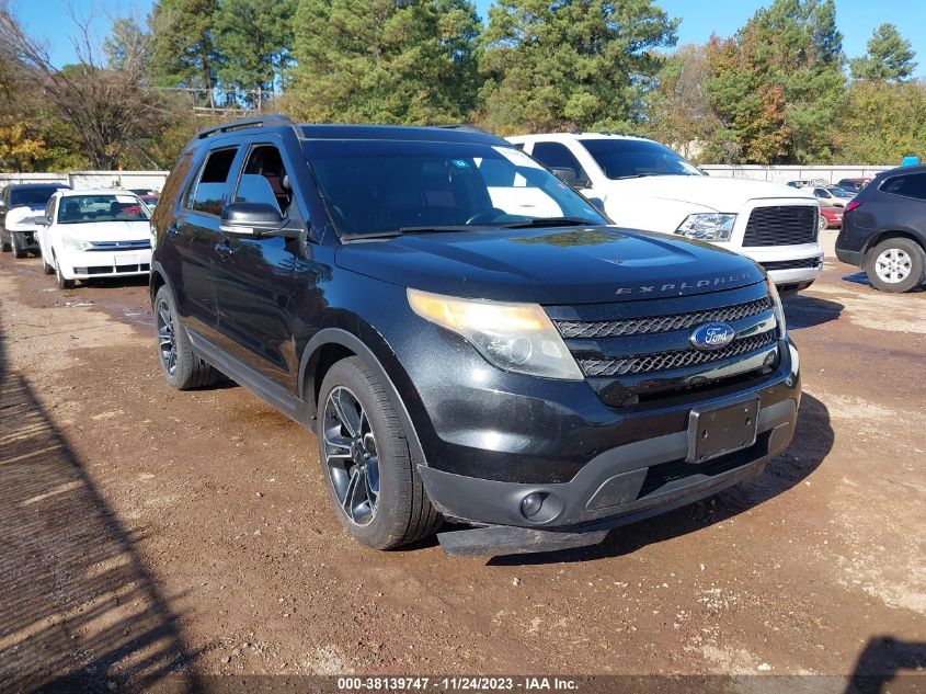 2015 FORD EXPLORER SPORT