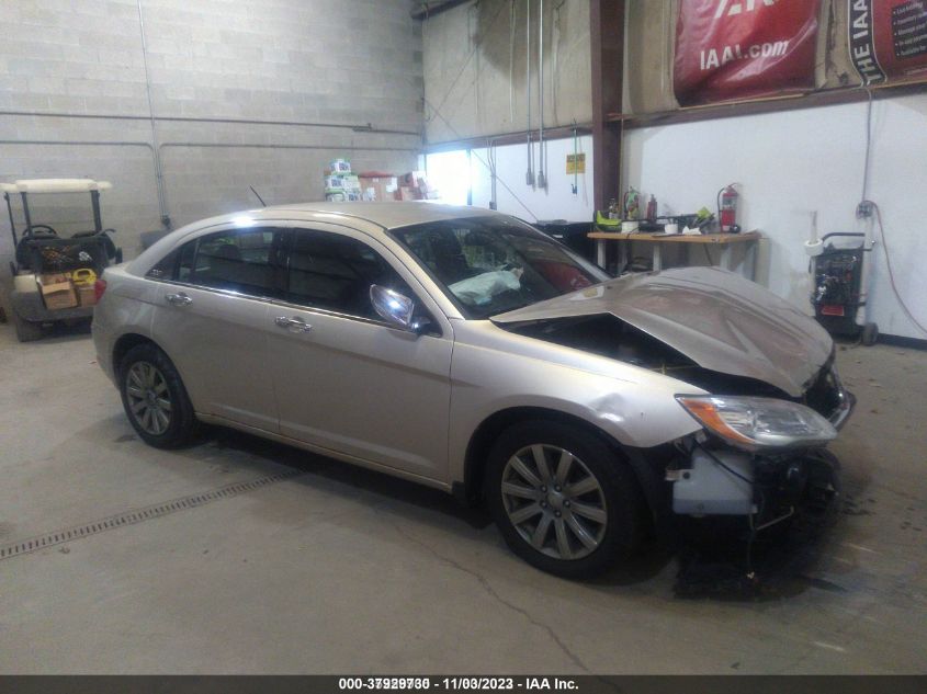 2013 CHRYSLER 200 LIMITED