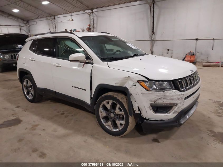 2020 JEEP COMPASS LIMITED 4X4