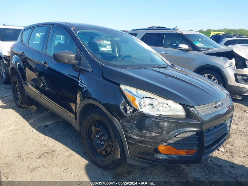 2013 FORD ESCAPE S